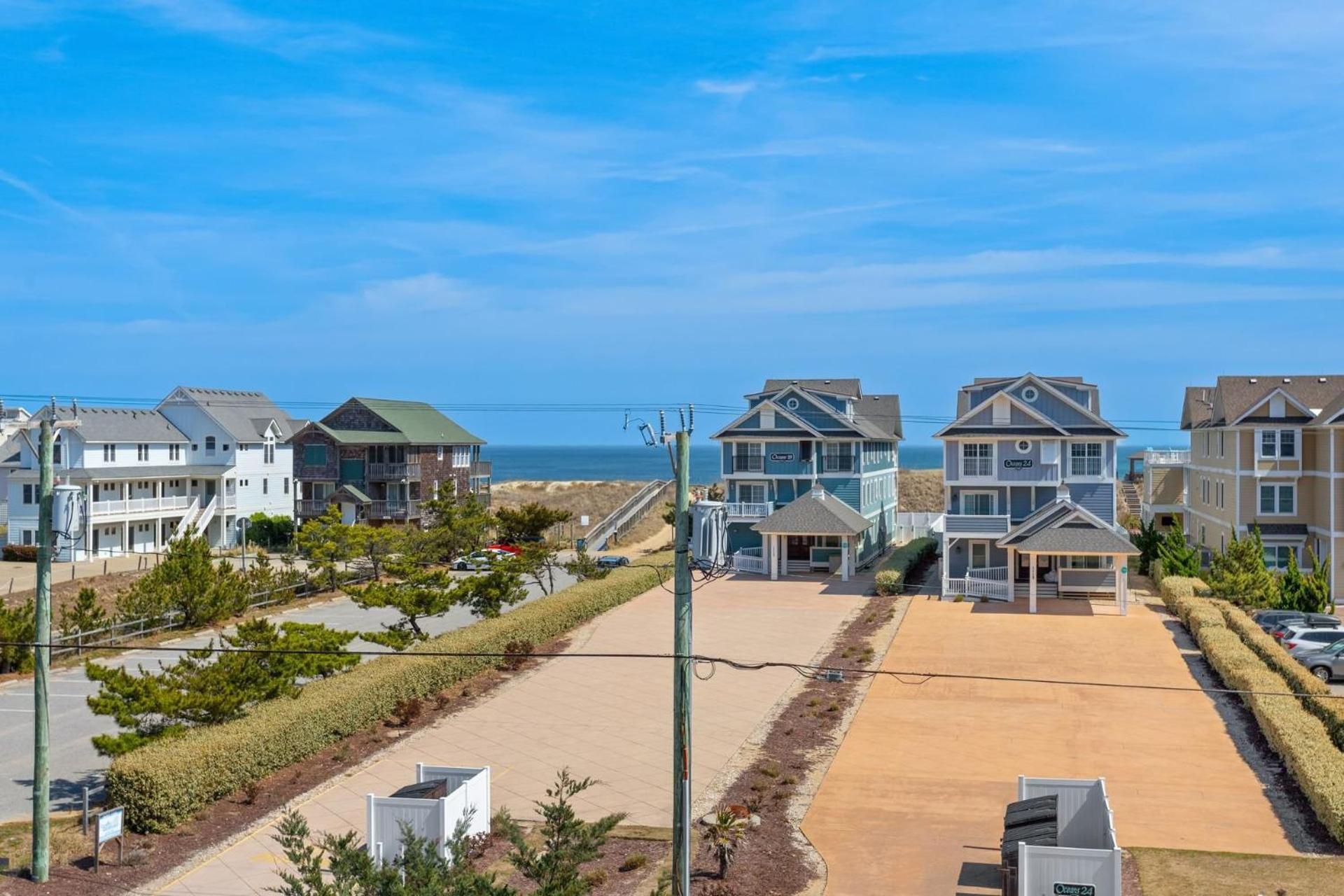 5110 Queen Elizabeths Castle Across From Beach 斩魔山 外观 照片